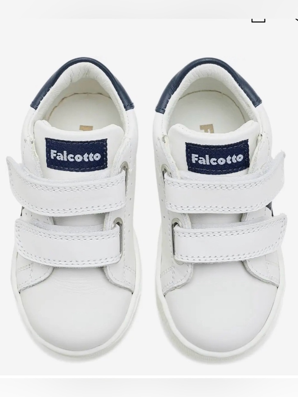 NWT NATURINO Falcotto Salazar 3 VL in White-Navy - Picture 4 of 14